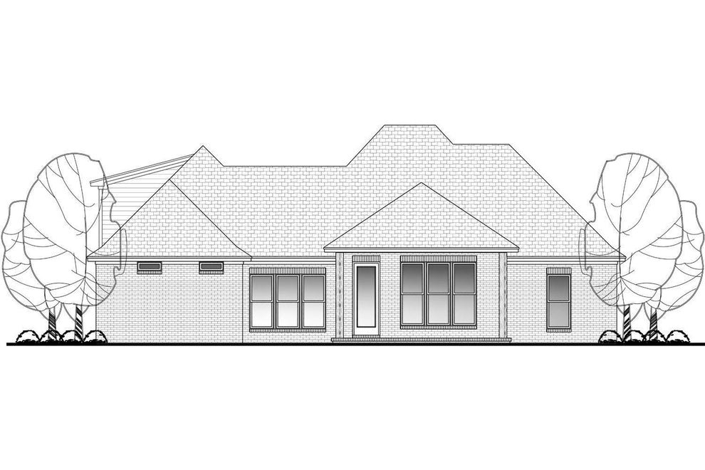 Kynslee House Floor Plan - House Plans - Floor Plans - House Plan Zone